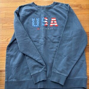 BNWOT CycleBar 4th of July sweatshirt, size XL